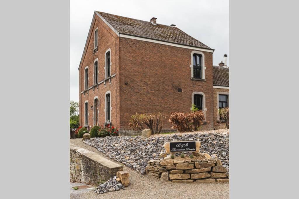 Vakantiewoning Maison Doute Durbuy Dış mekan fotoğraf